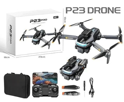 P23 Pro Intelligent Obstacle Avoiding Drone - Foldable Drone